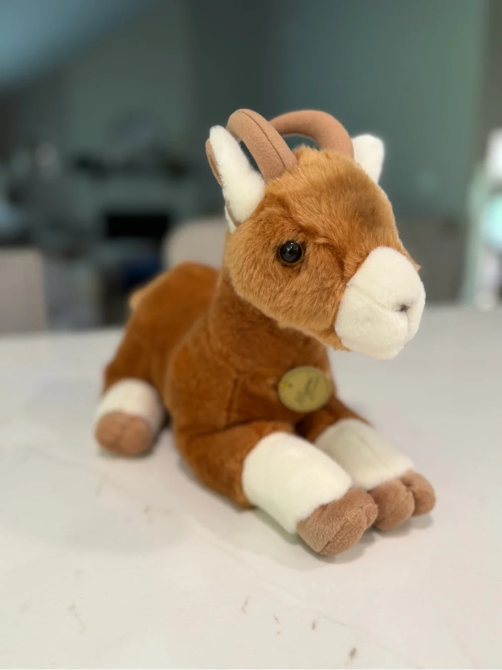 NWT Aurora Miyoni Goat Plush